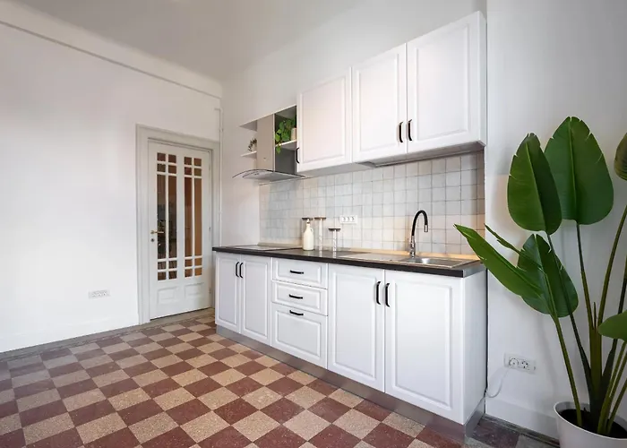 Classic 3br Loft Overlooking Cismigiu Gardens, Two Bathrooms, Balconies *