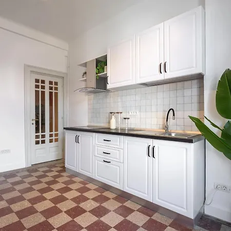 Classic 3br Loft Overlooking Cismigiu Gardens, Two Bathrooms, Balconies *