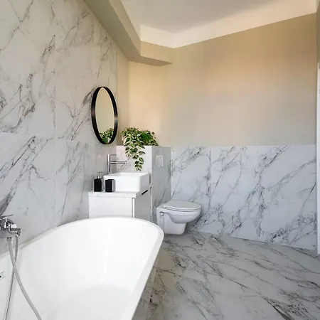 Classic 3br Loft Overlooking Cismigiu Gardens, Two Bathrooms, Balconies 公寓