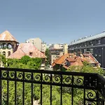 Lejlighed Classic 3br Loft Overlooking Cismigiu Gardens, Two Bathrooms, Balconies